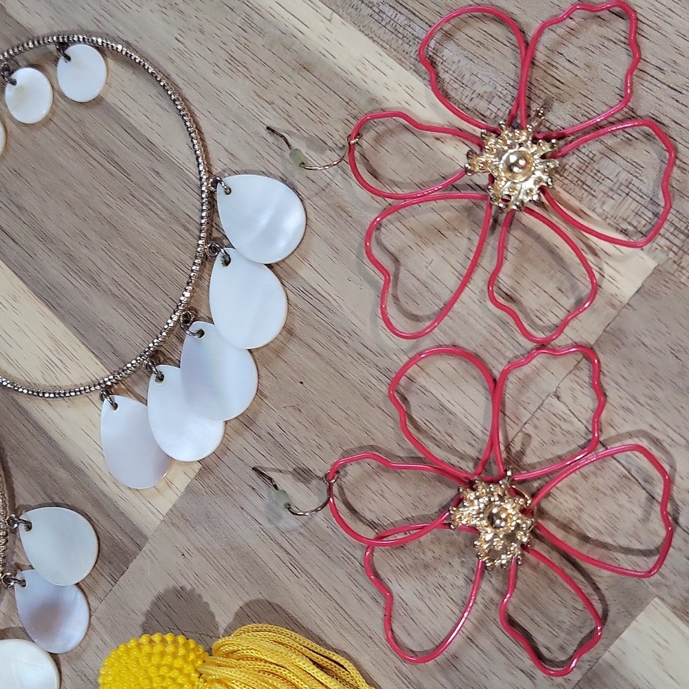 Bohemian Summer Earring Lot🌼 - Picture 3 of 8